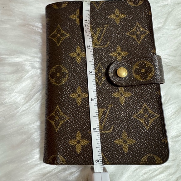 💯AUTHENTIC LOUIS VUITTON monogram Wallet - Picture 10 of 11
